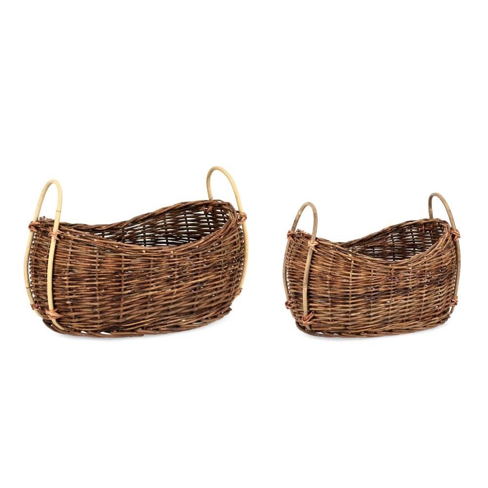 SET 2 CESTA 2M KATRINE NATURALE